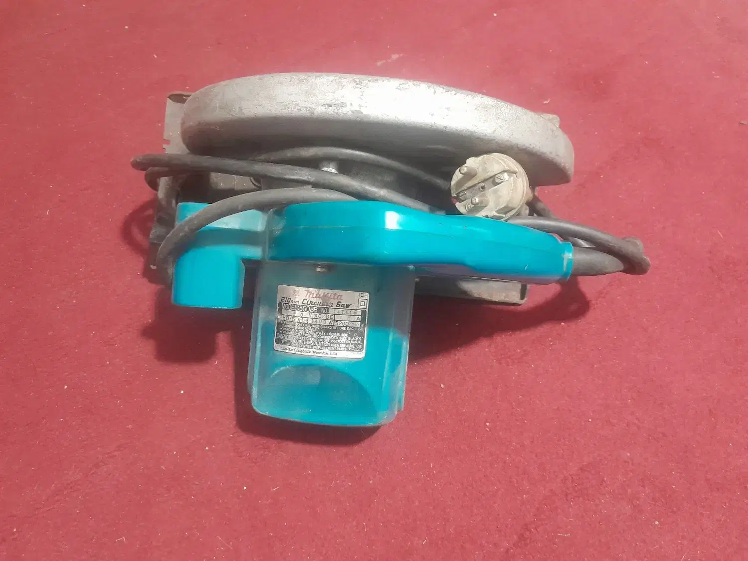 اره دیسکی ماکیتا سفارش انگلیس|ابزارآلات|رشت, دروازه لاکان|دیوار