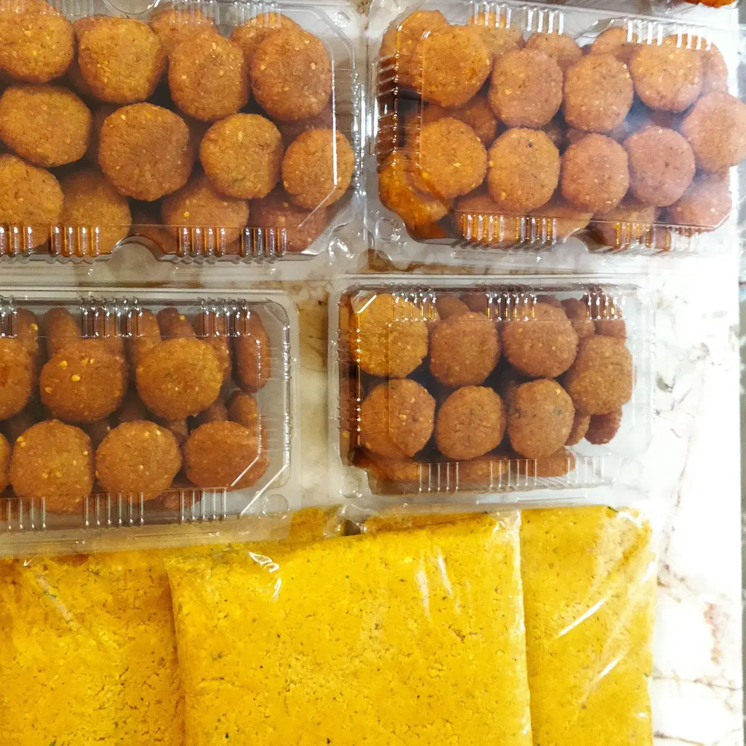 فلافل خانگی|خوردنی و آشامیدنی|مبارکه, |دیوار