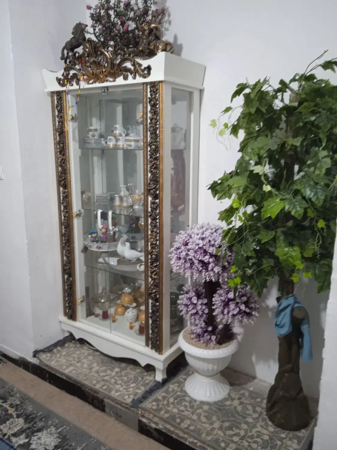 بوفهگلدانتمیزبدونخط|بوفه، ویترین، کنسول|بهبهان, |دیوار