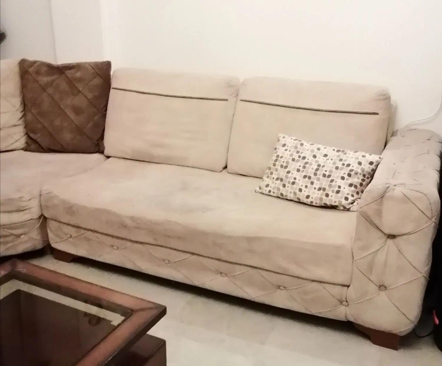 مبل ال راحتی|مبلمان خانگی و میز عسلی|تهران, اقدسیه|دیوار