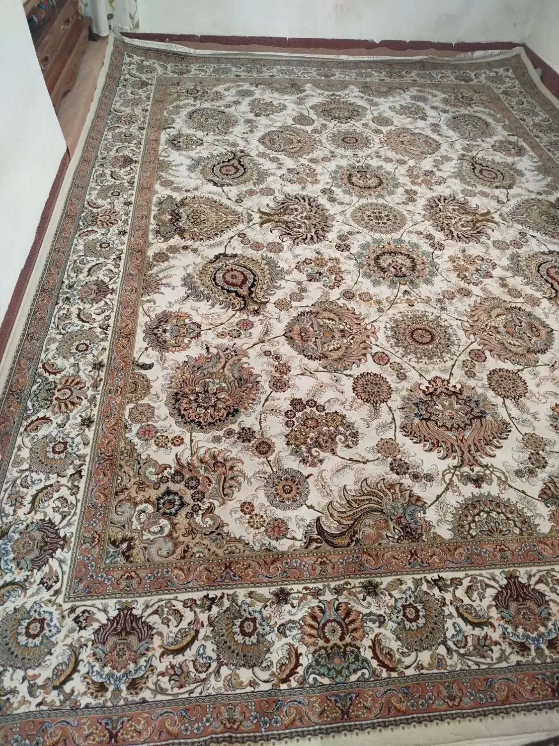 فرش|فرش|نقده, |دیوار