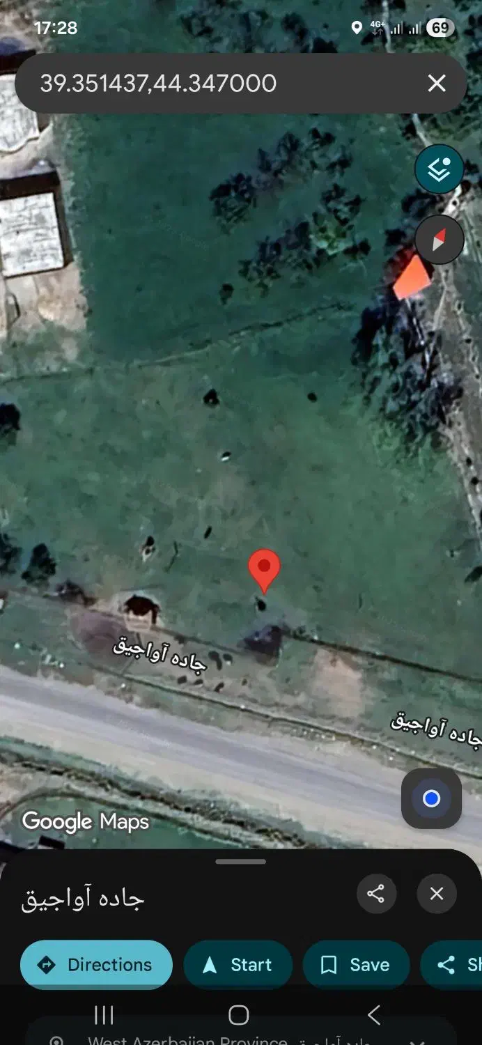 فروش زمین ویلایی در بر خیابان|فروش زمین و ملک کلنگی|ماکو, |دیوار