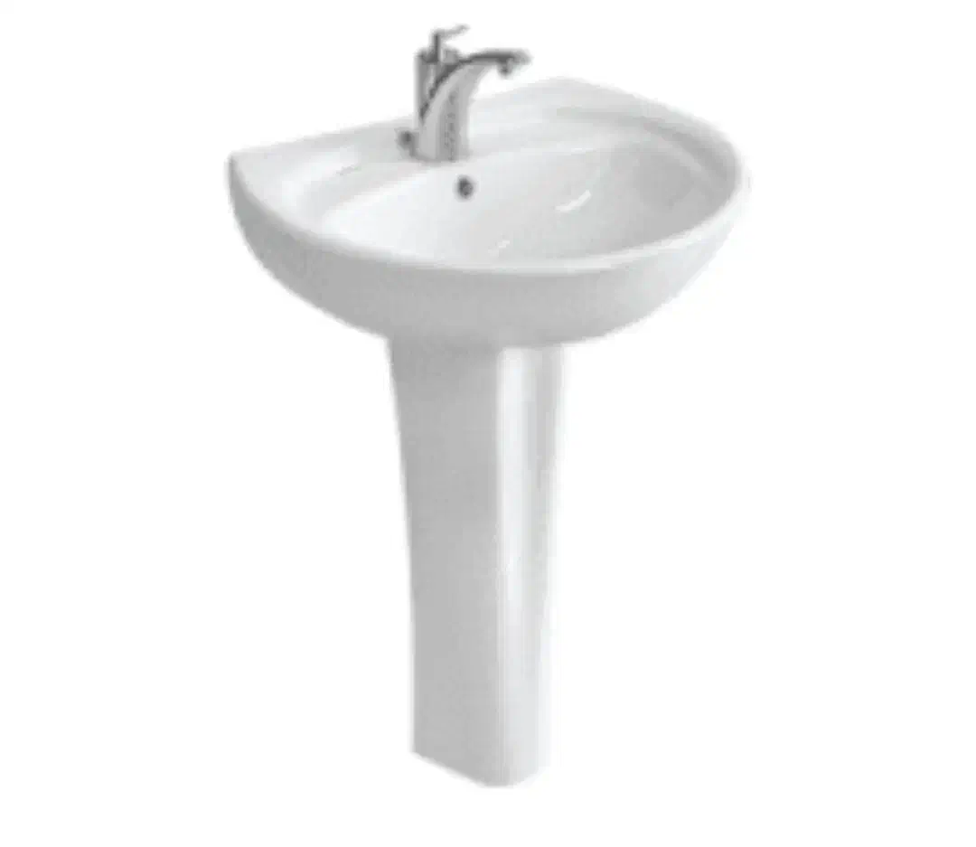 روشویی ساده|لوازم سرویس بهداشتی|بومهن, |دیوار