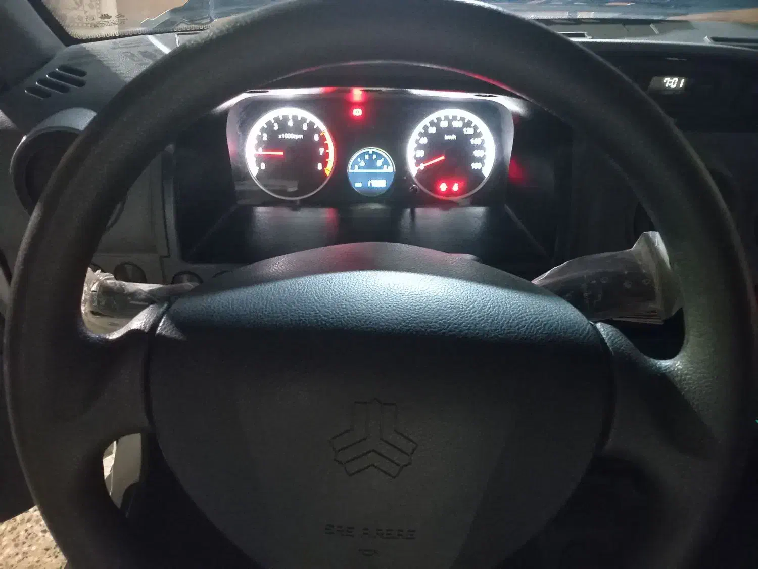 پراید وانت درحد صفر ۱۴۰۲ برج ۱۲|خودرو سواری و وانت|اهواز, فدک|دیوار