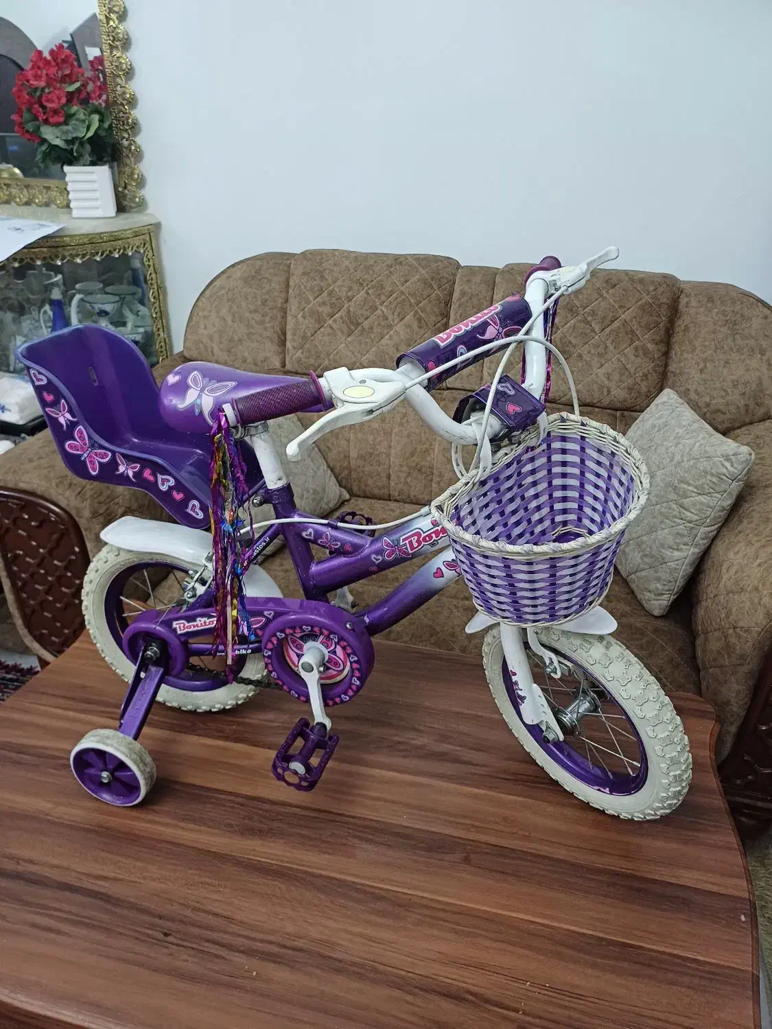 دوچرخه سایز۱۲مارک معروف بنیتو،مناسب کادو وهدیه|دوچرخه، اسکیت، اسکوتر|تهران, تهرانسر شرقی|دیوار