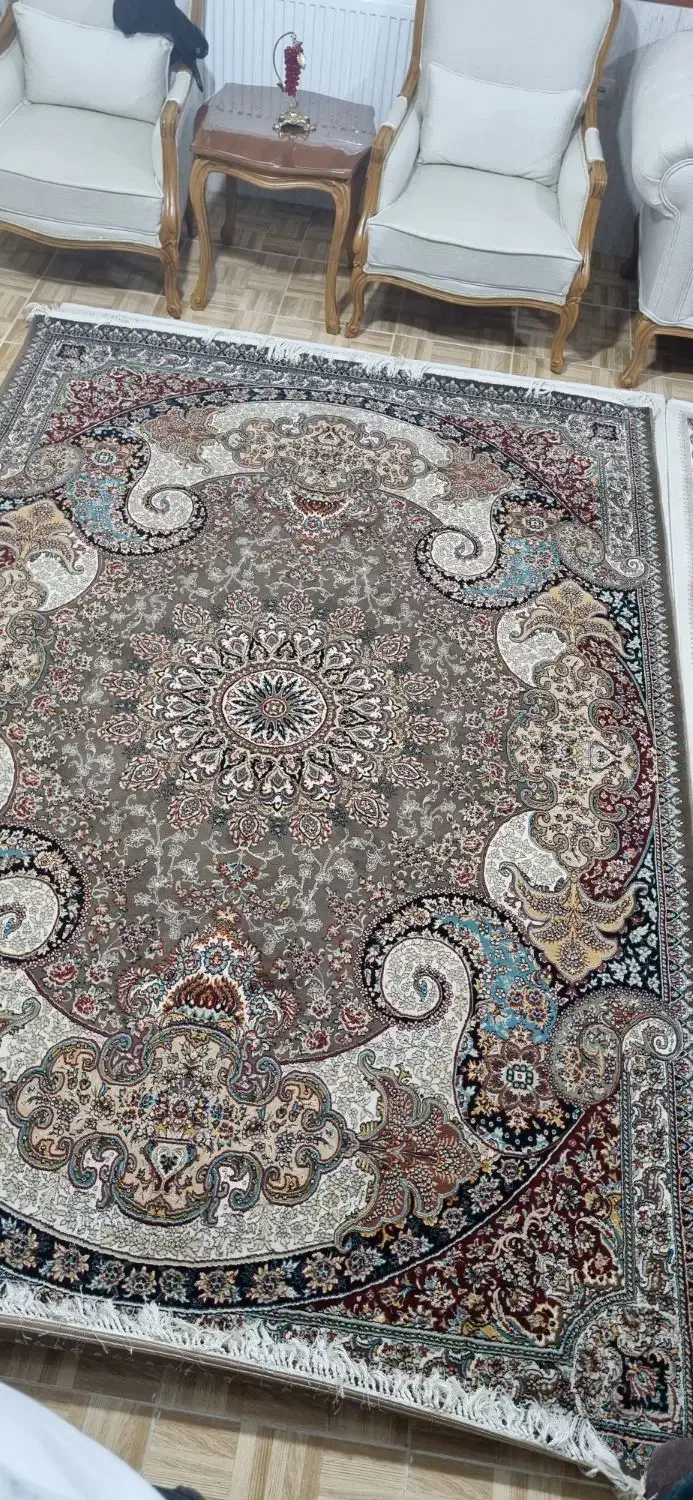 فرش هفتصدشانه تراکم ۲۵۵۰|فرش|سنندج, |دیوار