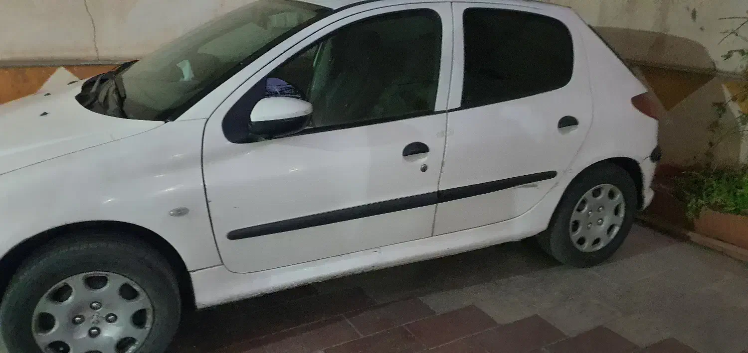 پژو ۲۰۶ تیپ ۲|خودرو سواری و وانت|مشهد, گوهرشاد|دیوار