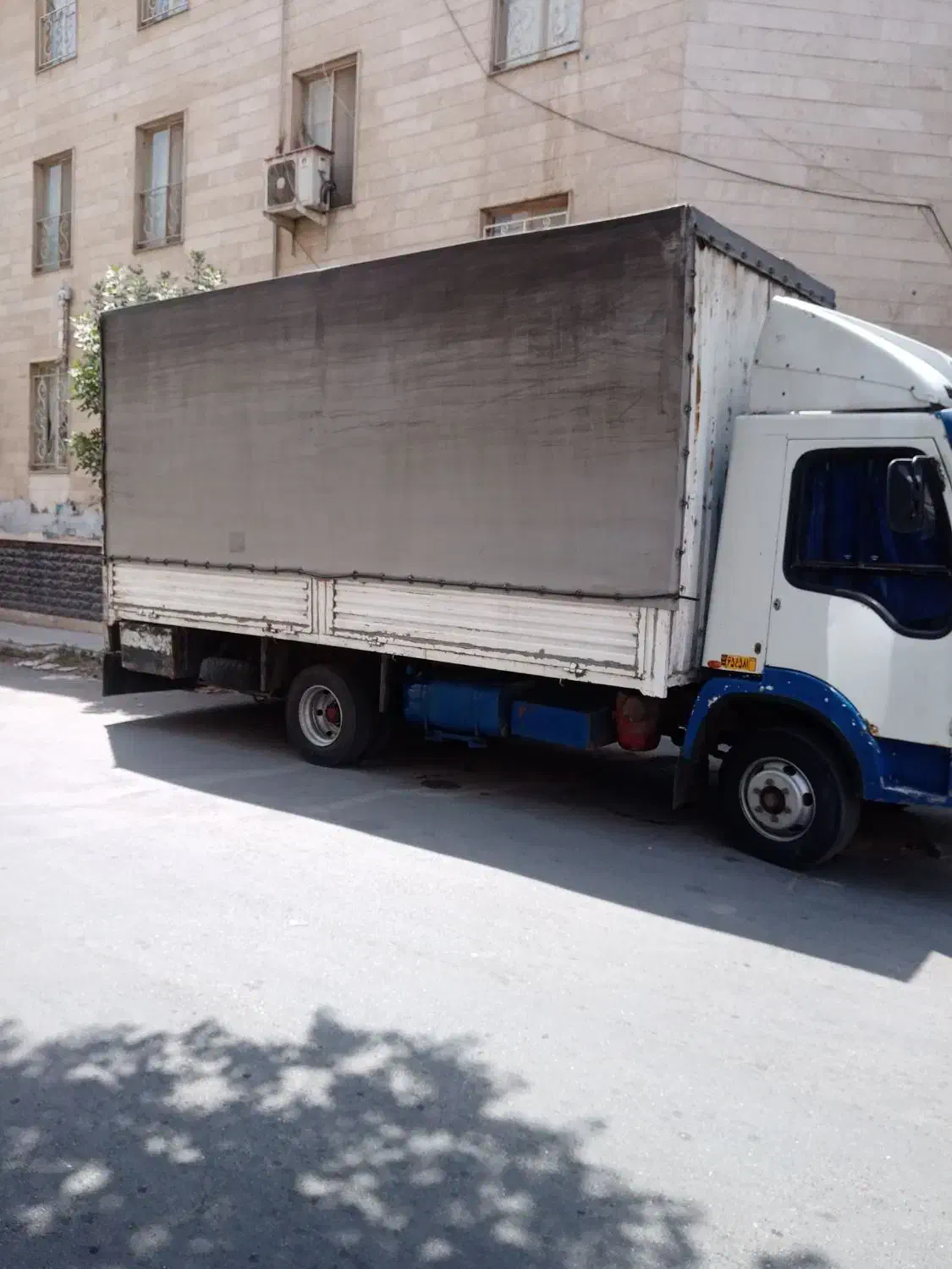 کامیونت خاور اویکو 6تن|خودرو سنگین|کرج, کرج نو|دیوار