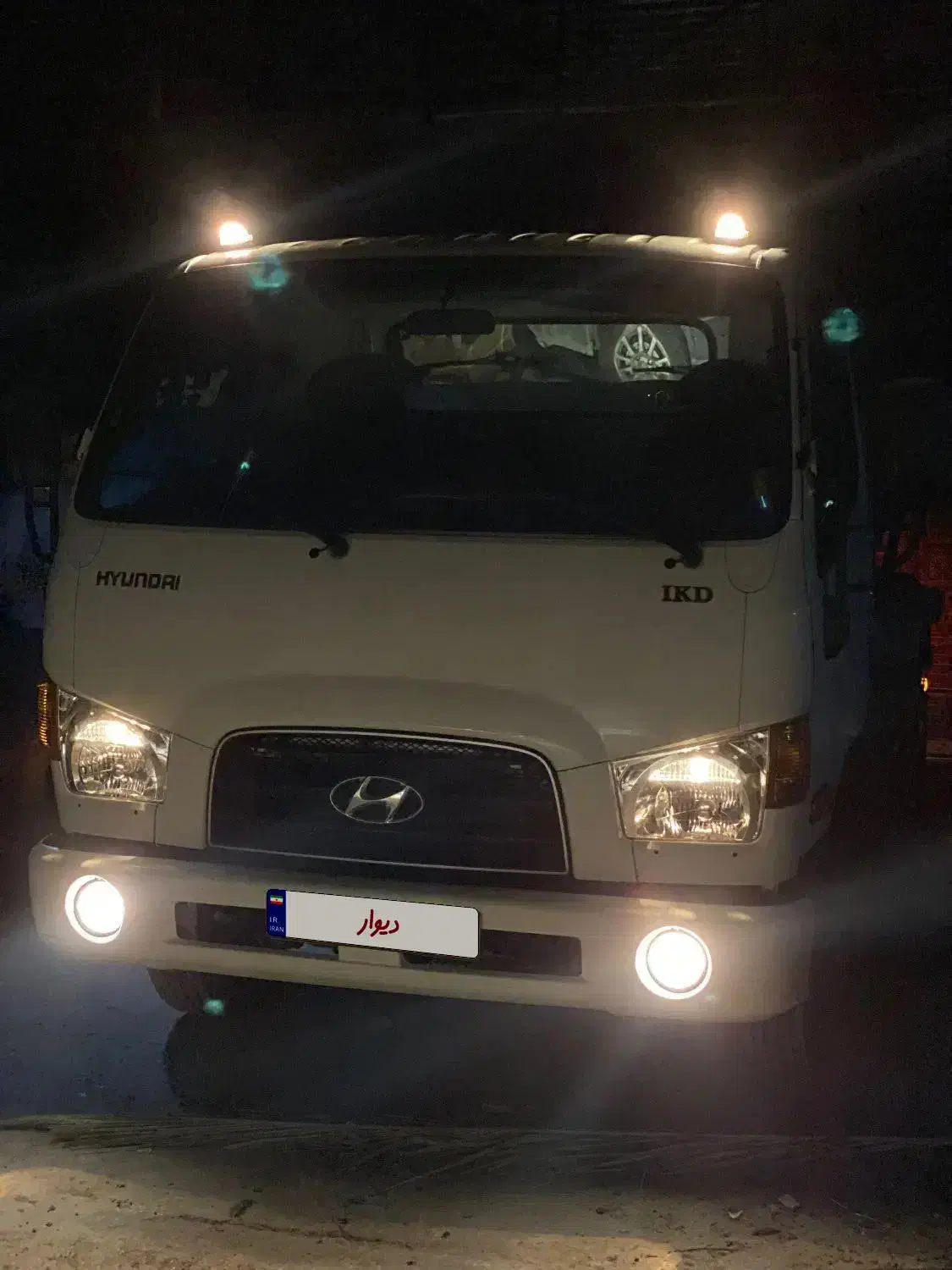 کامیونت هیوندا|خودرو سنگین|شیراز, ریشمک|دیوار