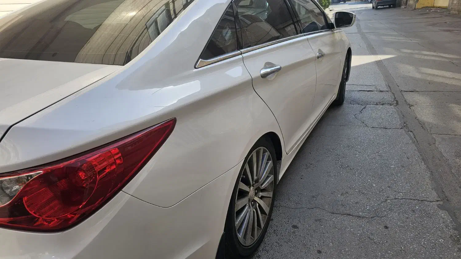 سوناتا yf 2012|خودرو سواری و وانت|گنبد کاووس, |دیوار