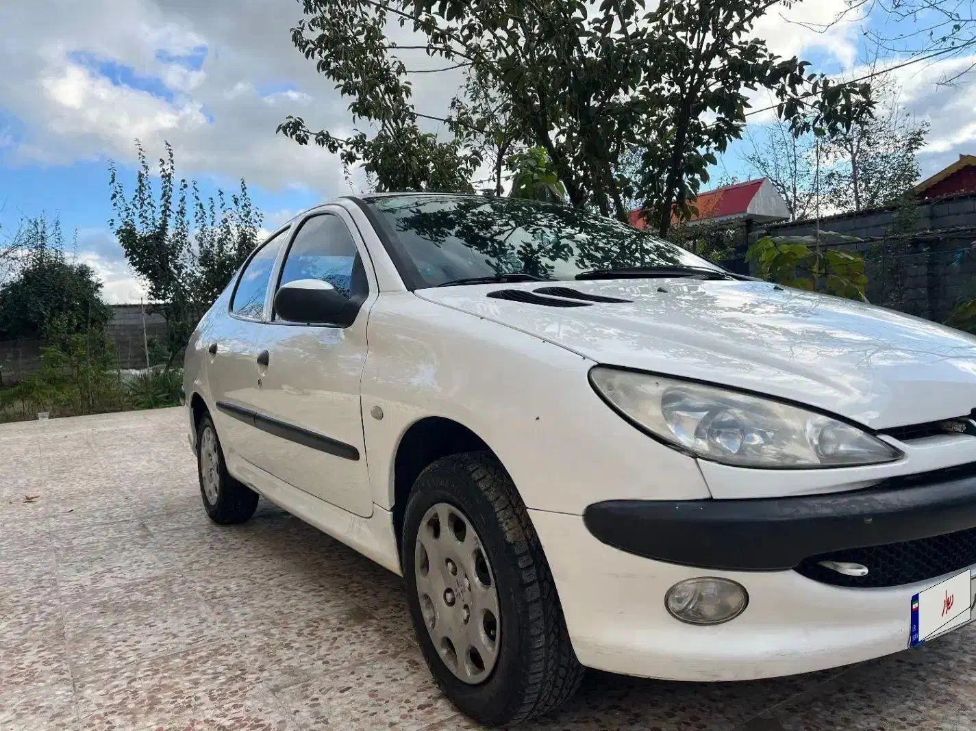 پژو 206sd مدل 99بیرنگ|خودرو سواری و وانت|پیربازار, |دیوار