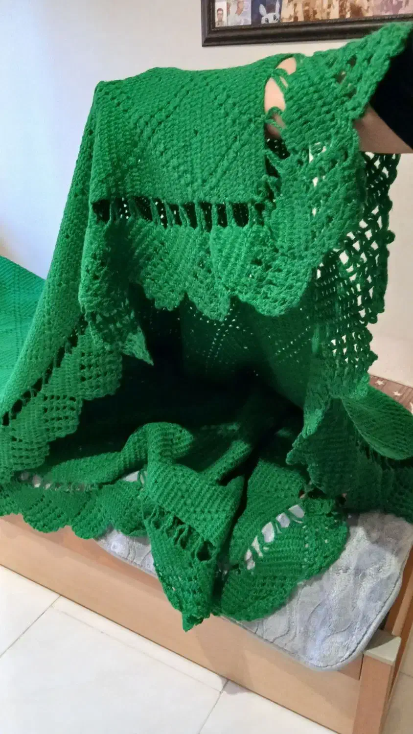 رو تختی دو نفره دست بافت|سرویس روتختی|کرج, کوی مهر|دیوار