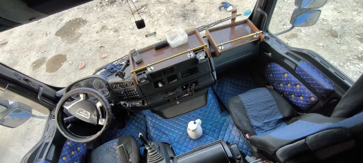 مان یورو۵ پلاک کرجی سروته|خودرو سنگین|تهران, ورزشگاه آزادی|دیوار