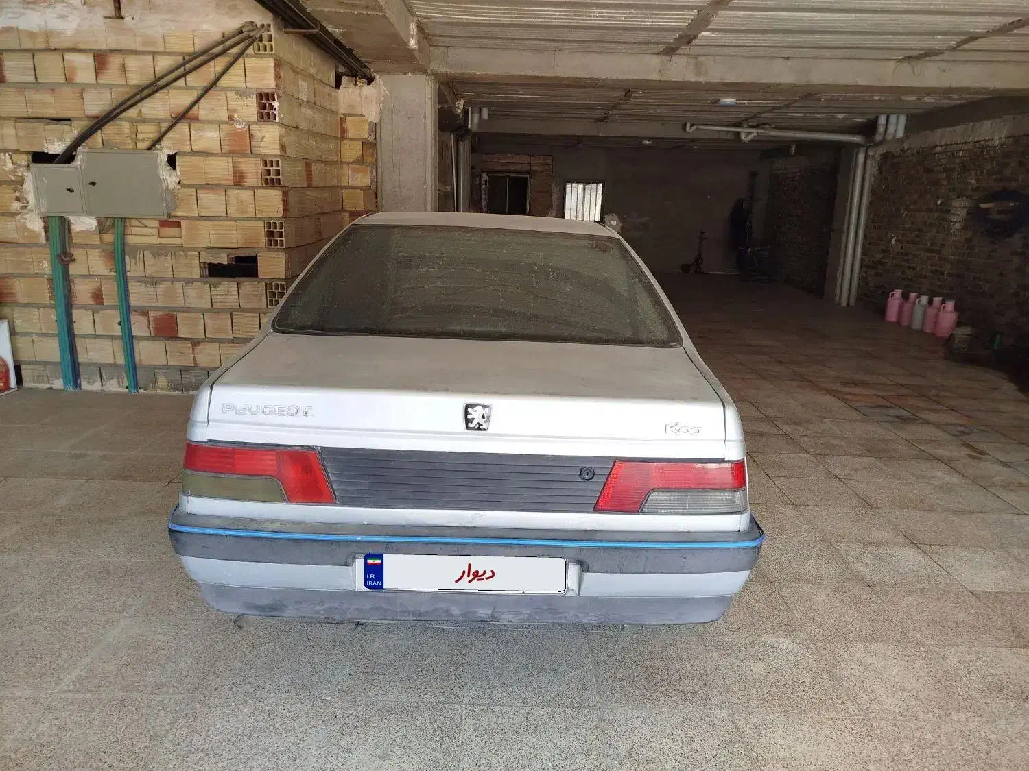 پژو روآ مدل87|خودرو سواری و وانت|محمدشهر, شهرک نگین|دیوار