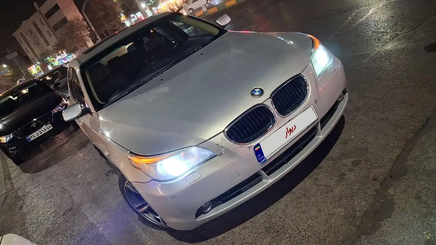 بی ام و 525 مدل 2005|خودرو سواری و وانت|مشهد, سلام|دیوار