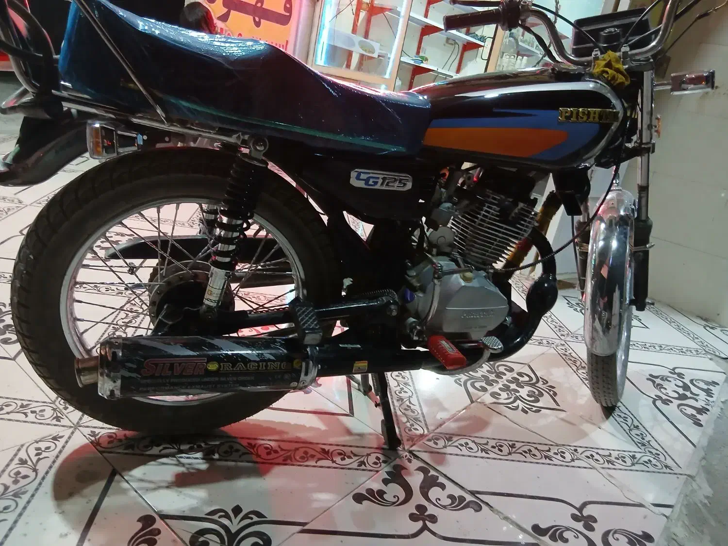 موتور هندا|موتورسیکلت|سراوان, |دیوار