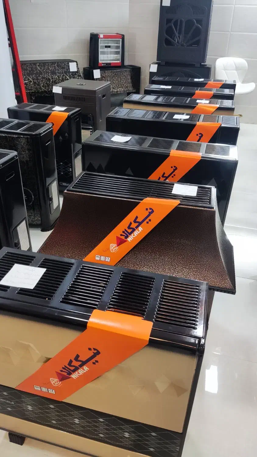 گرمایشی بخاری فن هیتر|بخاری، هیتر، شومینه|یزد, |دیوار