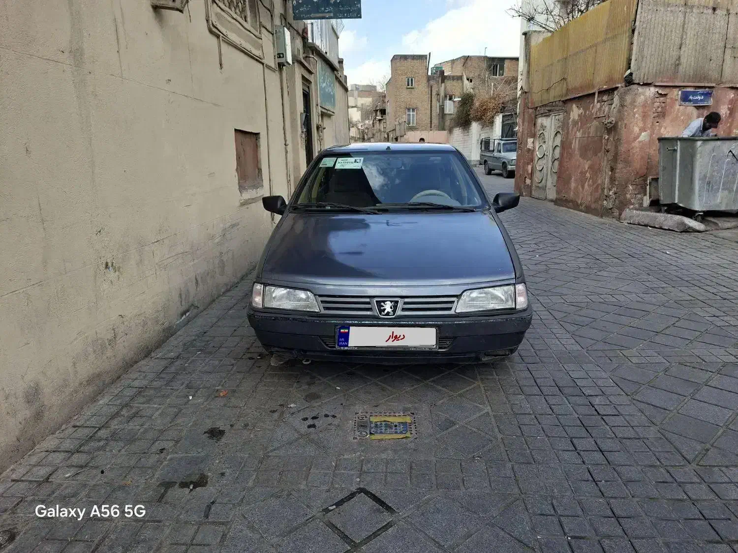 پژو ۴۰۵ مدل ۹۵|خودرو سواری و وانت|تهران, امین حضور|دیوار