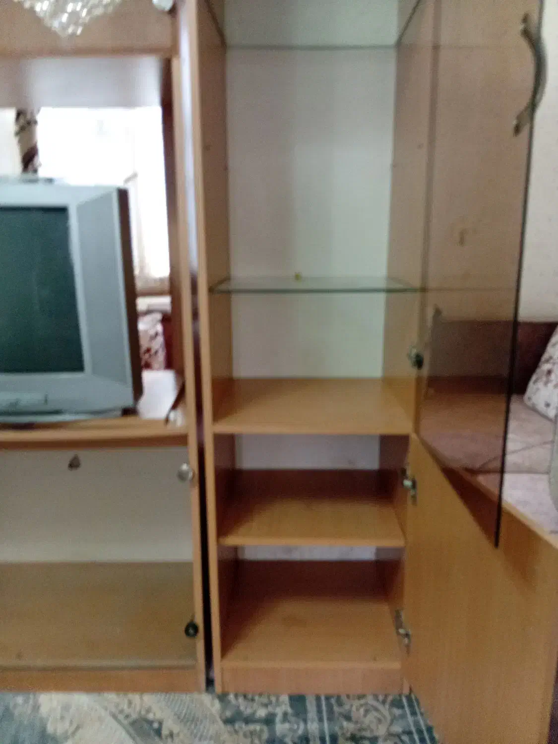 کمد ویترین ‌،تلویزیون|جاکفشی، کمد، دراور|فشم, |دیوار