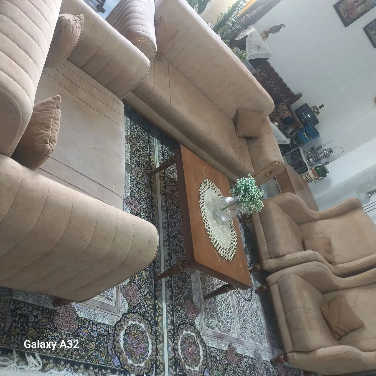 مبلمان|مبلمان خانگی و میز عسلی|شاهدشهر, |دیوار