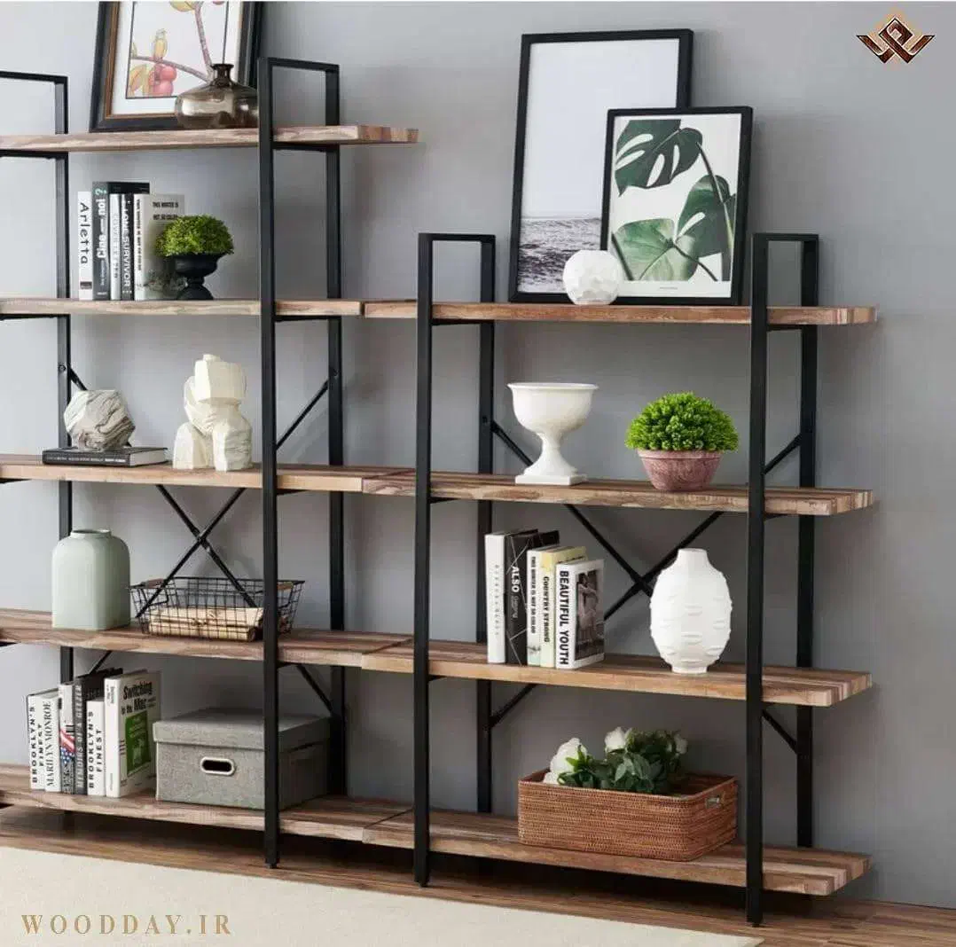 استند گل و گیاه مدرن|کتابخانه، شلف، قفسههای دیواری|تبریز, |دیوار