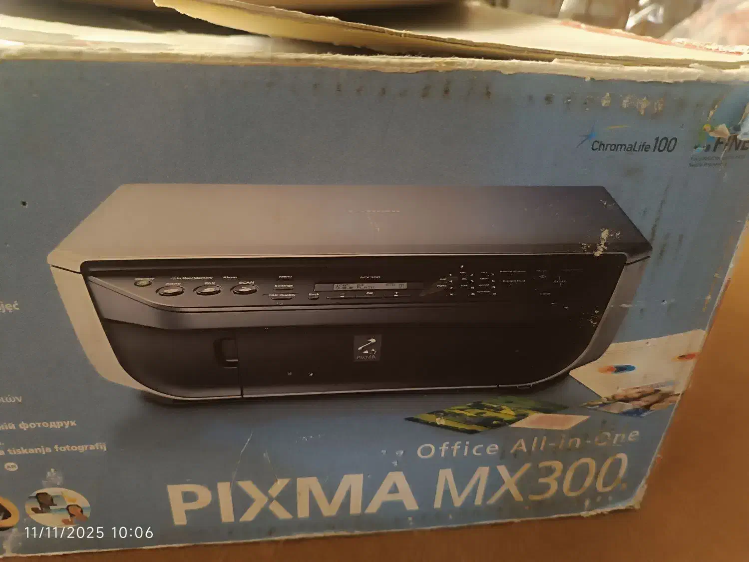 چاپگر pixmamx300|پرینتر، اسکنر، کپی، فکس|قم, پردیسان|دیوار