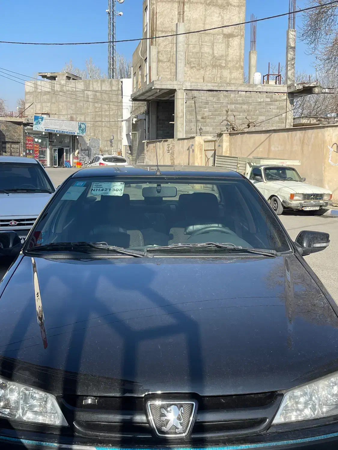 پرشیا مشکی ۱۴۰۱ موتور جدید|خودرو سواری و وانت|هشتگرد, سعید آباد|دیوار