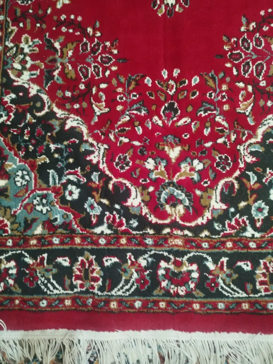 قالیچه ۱متردر۲مترلاکی جفت هستن|فرش|کرمانشاه, |دیوار