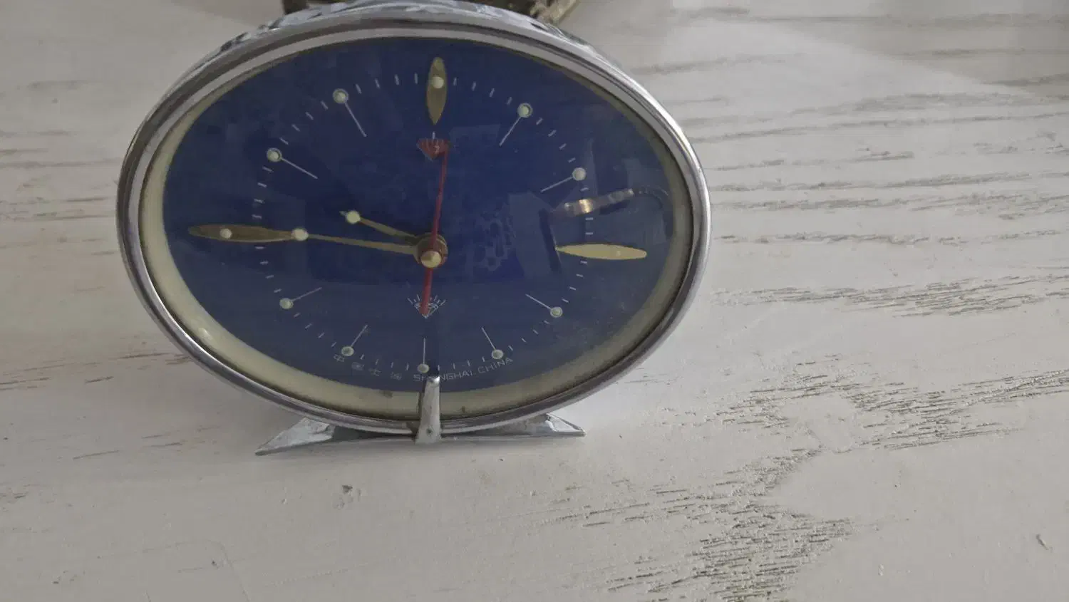 ساعت قدیمی الماس نشان|کلکسیون اشیاء عتیقه|قوچان, |دیوار