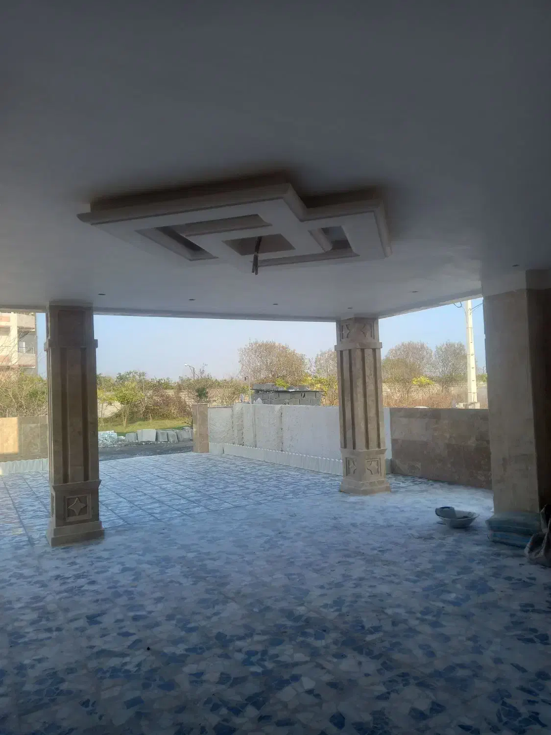 گچکاری|خدمات پیشه و مهارت|خرم‌آباد (تنکابن), |دیوار