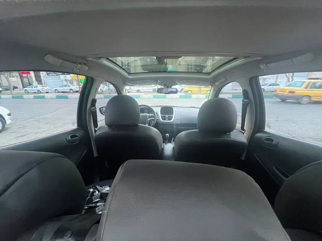 207 پانا ارتقا یافته|خودرو سواری و وانت|کرمانشاه, |دیوار