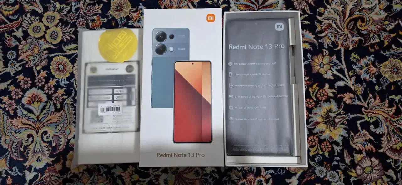 Redmi note 13 pro 256|موبایل|تهران, شهرک زینبیه|دیوار