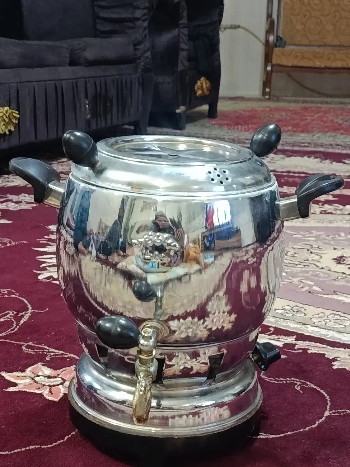 سماورگازی|سماور، چایساز، قهوهساز|تربتحیدریه, یحیی آباد|دیوار