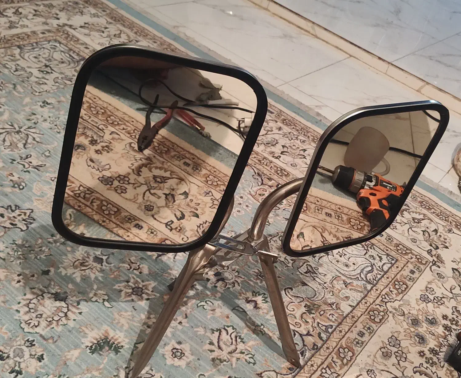 آینه|آینه|رفسنجان, |دیوار