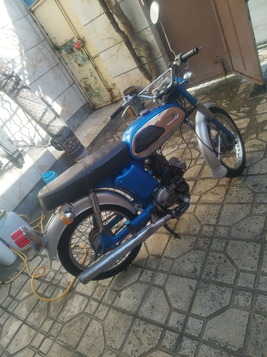 موتور یاماها|موتورسیکلت|کرج, حصارک پایین|دیوار