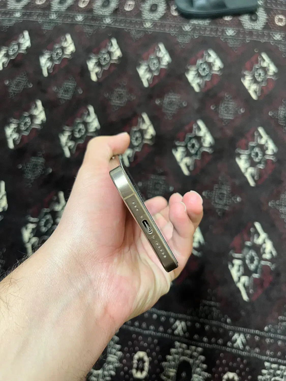 ایفون ۱۶ پرو دیزرت zaa باطری ۱۰۰|موبایل|تهران, سازمان برنامه جنوبی|دیوار