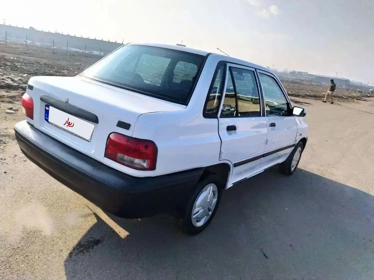 پراید سفید مدل89|خودرو سواری و وانت|مشهد, کشف|دیوار