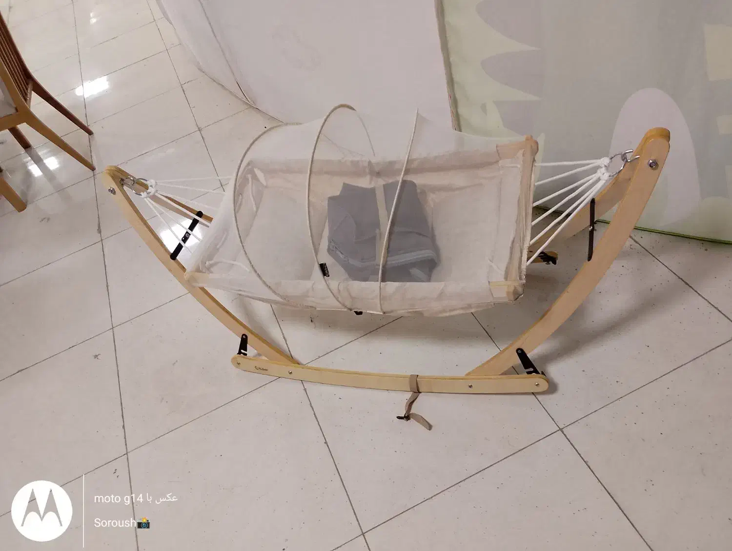 ننو سنتی ملورین|اسباب و اثاث بچه|قزوین, |دیوار