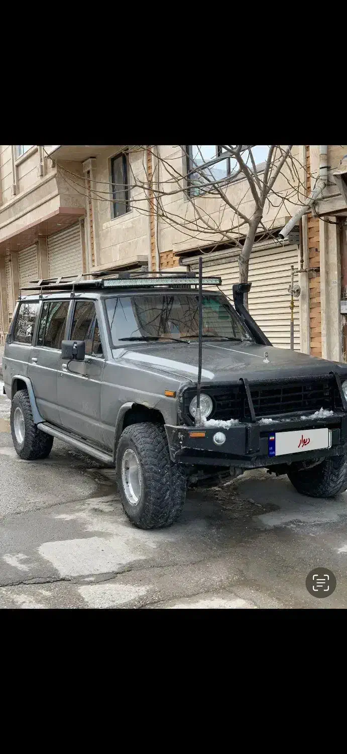 پاترول ۴درب ۶سیلندر|خودرو سواری و وانت|گلپایگان, |دیوار