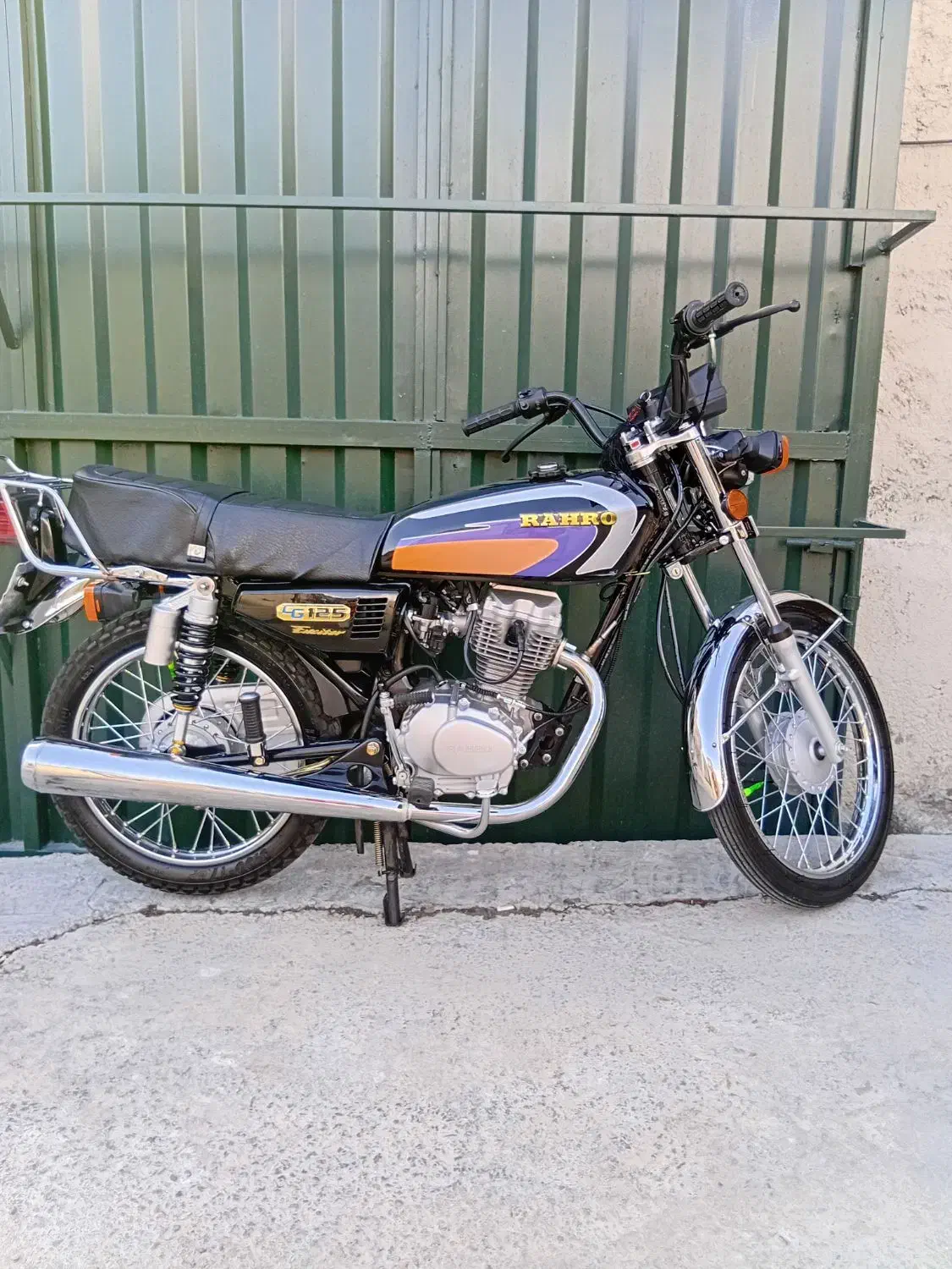 رهرو۱۲۵|موتورسیکلت|محلات, |دیوار