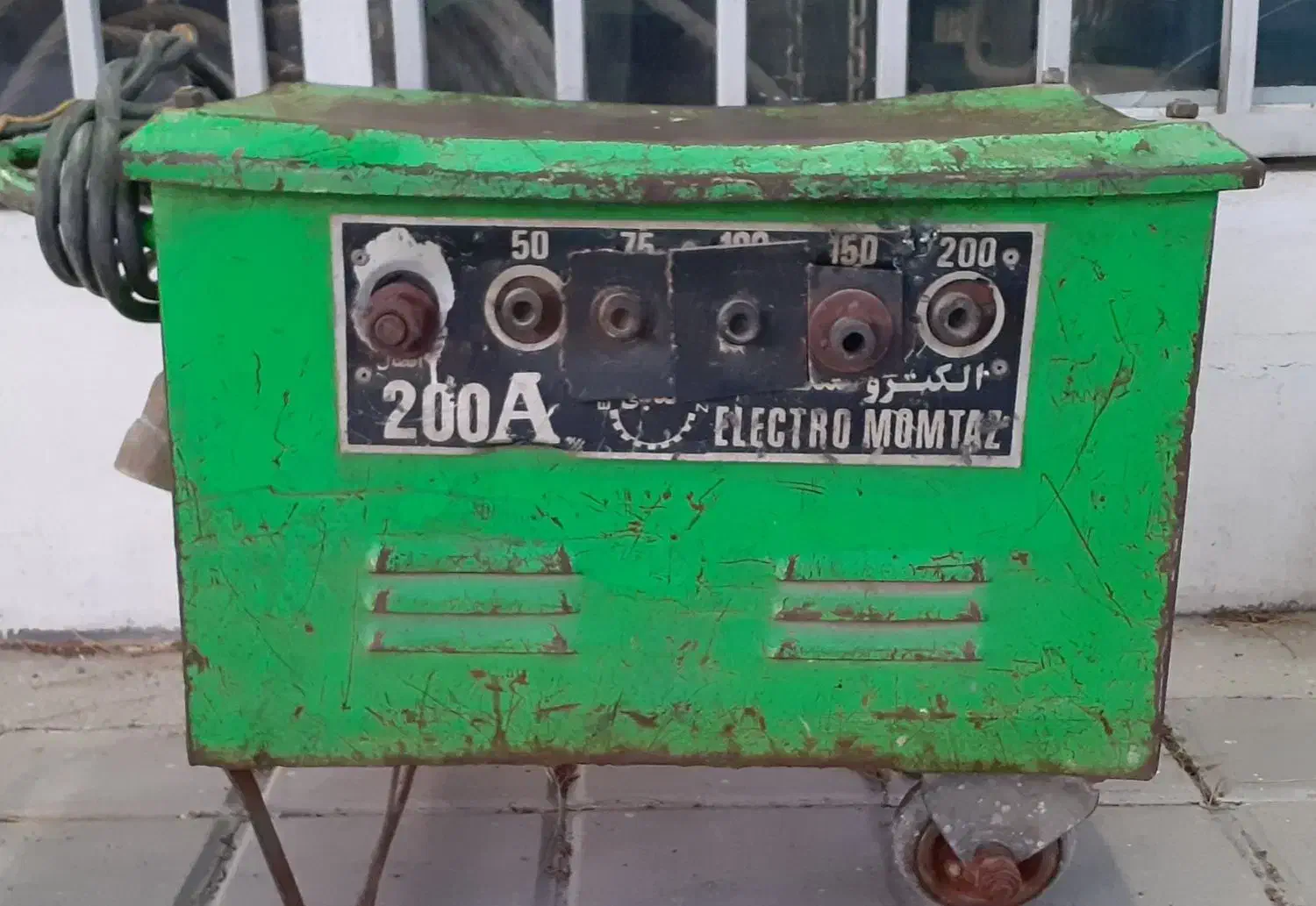 خریدفروش دستگاه جوش قدیمی سالم و معیوب و سوخته|ماشینآلات صنعتی|مشهد, جانباز|دیوار