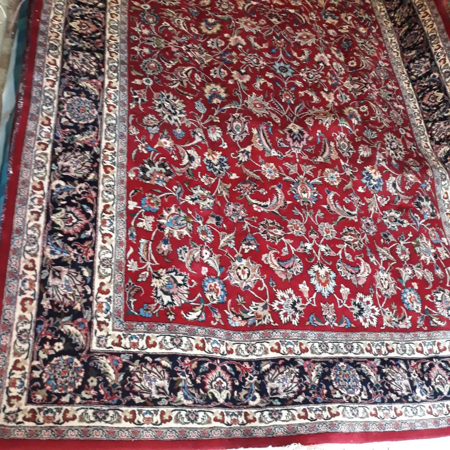 ۲ عدد فرش دست بافت ۲/۵×۳/۵|فرش|تبریز, |دیوار