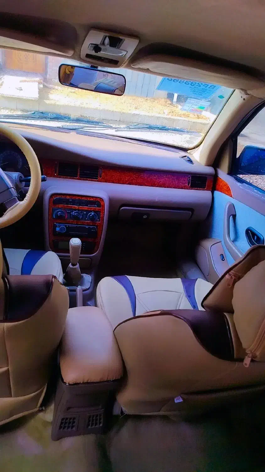 سمند EF7|خودرو سواری و وانت|میاندوآب, |دیوار