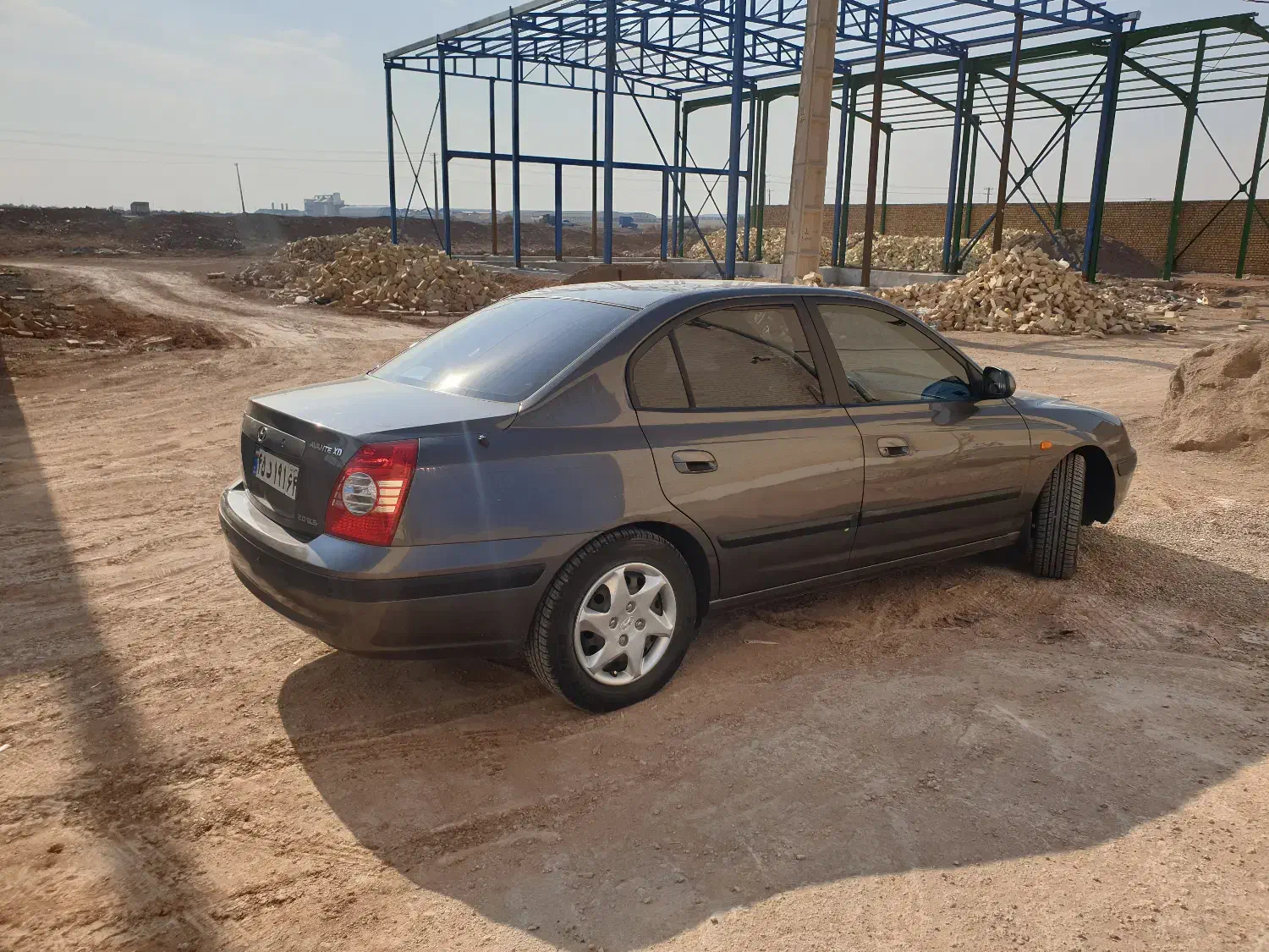 فروش هیوندا آوانته|خودرو سواری و وانت|میبد, |دیوار