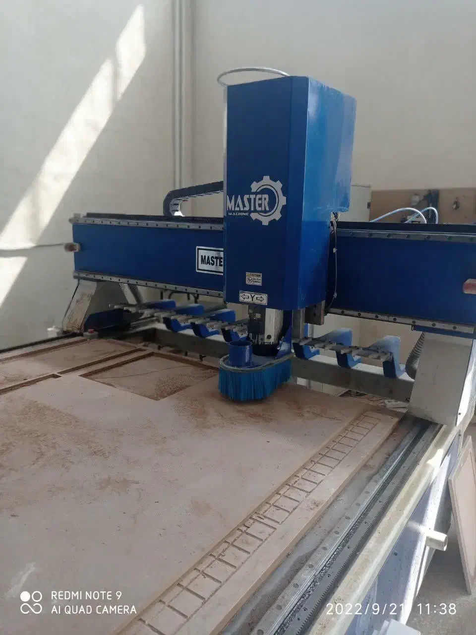 تولیو و فروش انواع دستگاه سی ان سی|ماشین‌آلات صنعتی|اصفهان, بختیاردشت (شهرک پرتو)|دیوار