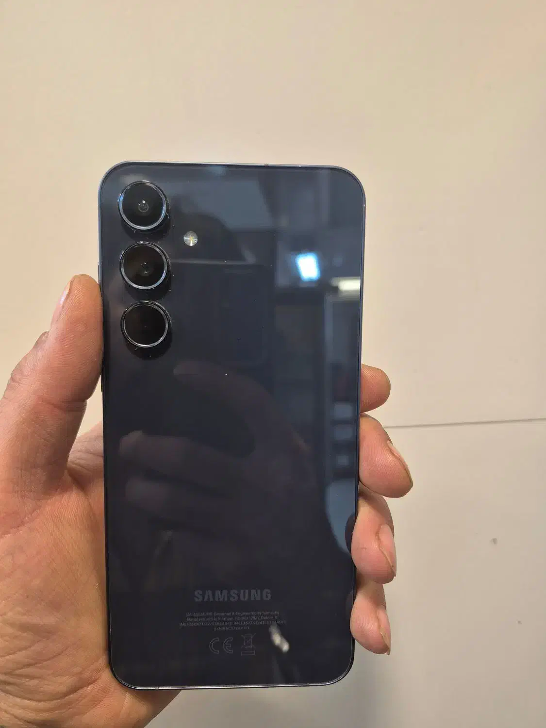 گلکسی A55 ویتنام سرمه‌ای، 256GB، رم 8 نو|موبایل|شیراز, فرهنگ شهر|دیوار