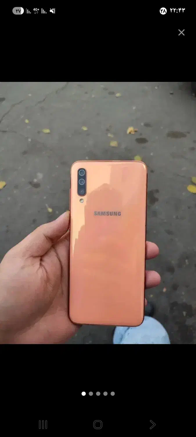 گوشی سامسونگ A70|موبایل|کهنوج, |دیوار