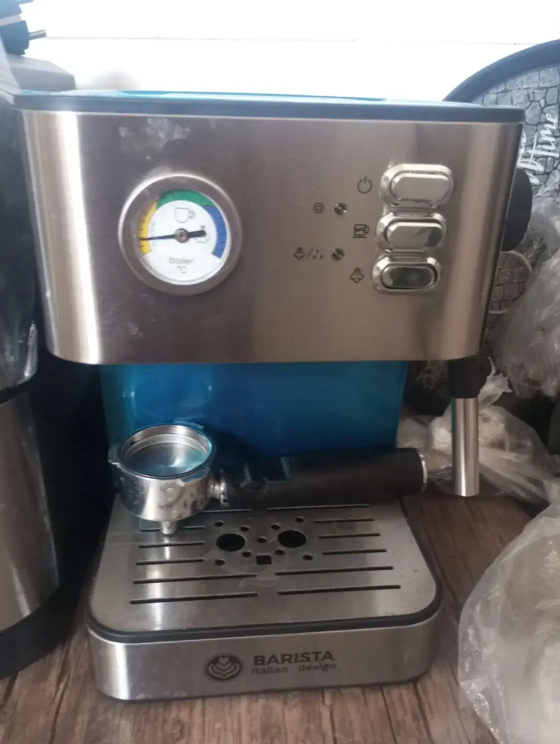 قهوه ساز باریستا|سماور، چای‌ساز، قهوه‌ساز|سراوان, |دیوار