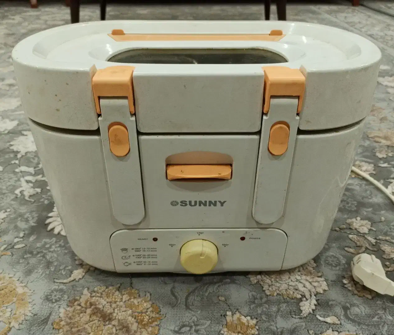 سرخ کن sunny|اجاق گاز و لوازم برقی پخت‌وپز|شوشتر, |دیوار