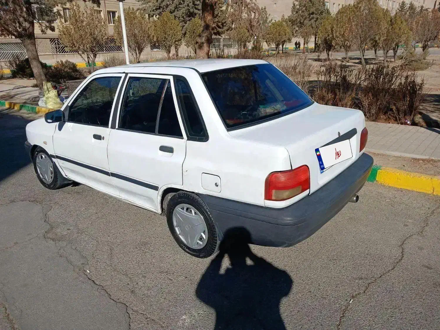 پراید سفید|خودرو سواری و وانت|فردیس, شهرک ناز|دیوار